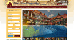 Desktop Screenshot of preahvihearhotels.com